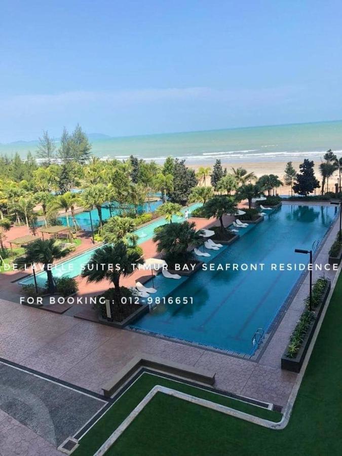 De Lavelle Suites @ Timur Bay Seafront Residence Kuantan Exterior photo